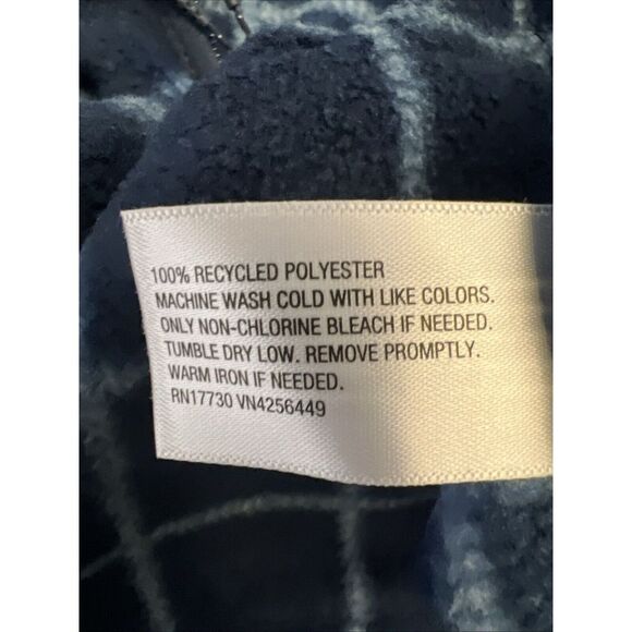 Goodfellow men's‎ quarter zip sweater, small, blue NWT - Picture 8 of 9